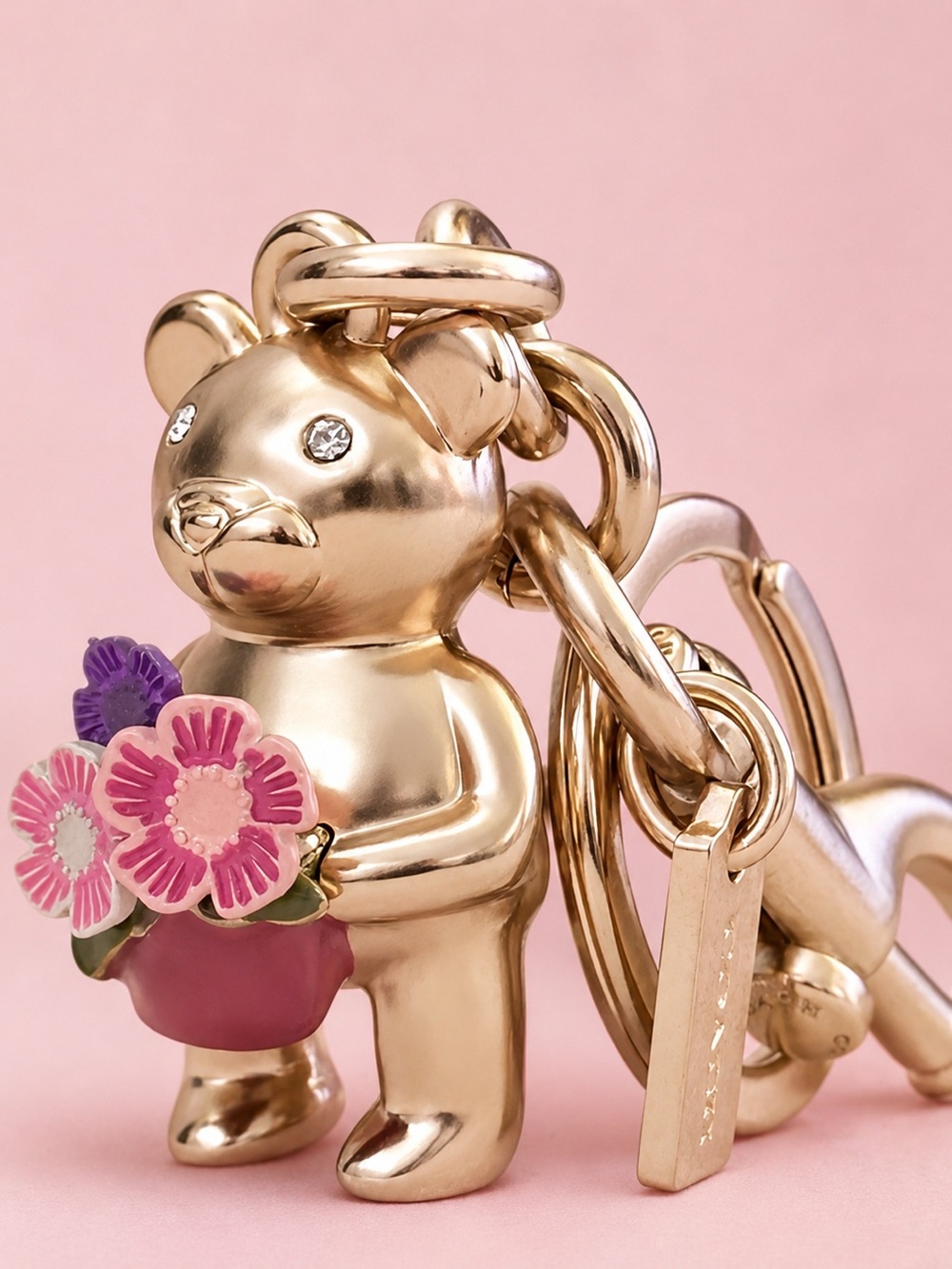 Coach Garden 3D Bear Bag Charm